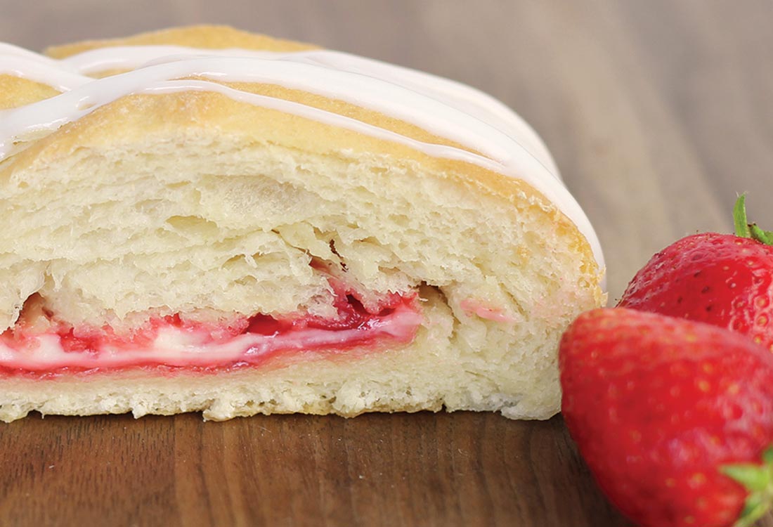 Strawberry & Cream Cheese