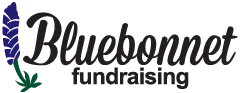 Bluebonnet Fundraising | DFW Fundraiser for School Groups, Church Groups, Sports Teams Logo