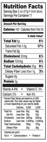 DFW Fundraising | Strawberry & Cream Cheese Butter Braid Pastry Nutrition Facts | Bluebonnet Fundraising